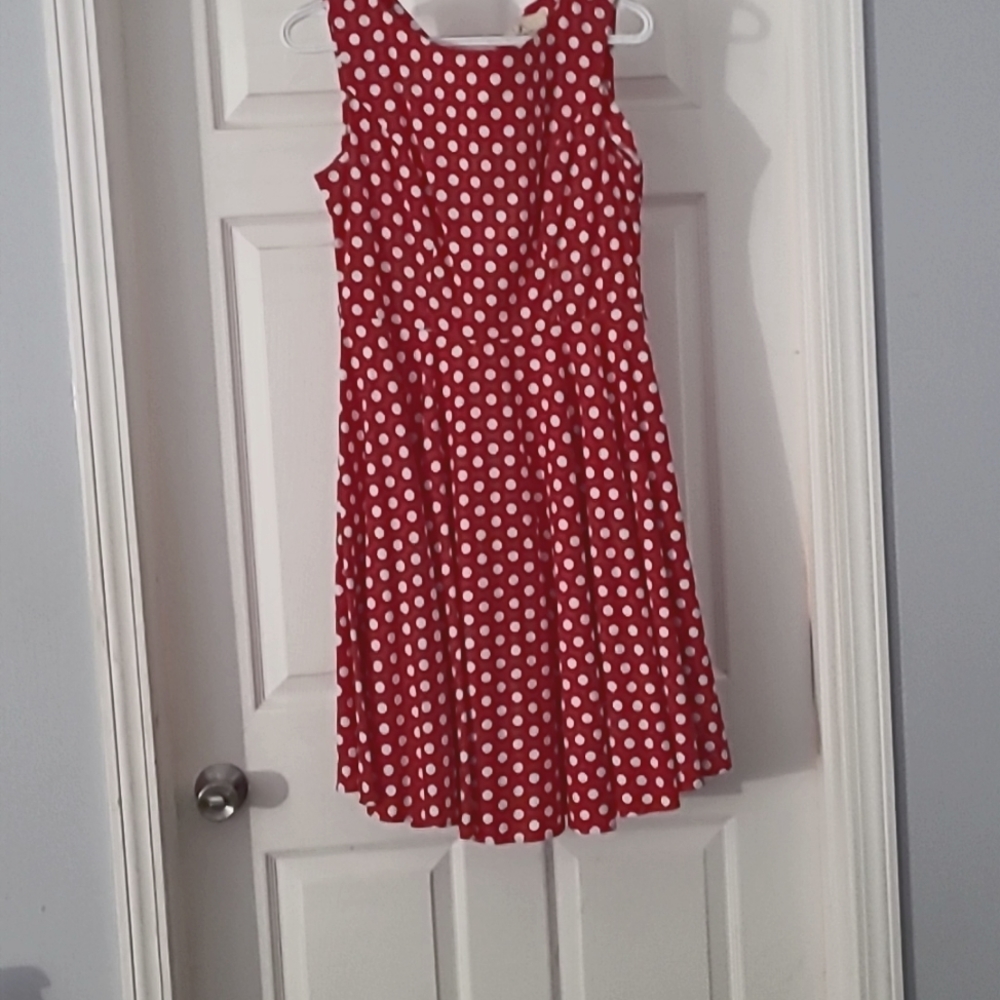 Polka Dot swing 👗 dress